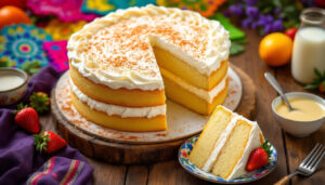 Tres Leches Cake Recipe: Experience Delightful Mexican Flavours
