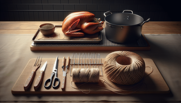 Trussing a Turkey: Simple Steps for Perfect Roasting