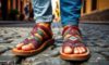 Mexican Sandals: Perfect San Miguel Shoes for Cobblestone Paths