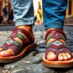 Mexican Sandals: Perfect San Miguel Shoes for Cobblestone Paths