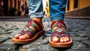 Mexican Sandals: Perfect San Miguel Shoes for Cobblestone Paths