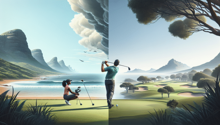 Golf Swing Adaptability: Enhance with Local Techniques