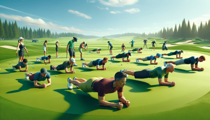 Golf Core Strength Exercises: The Definitive Local Resource
