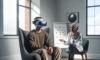 Virtual Reality for Anxiety Relief in the UK: A New Hope