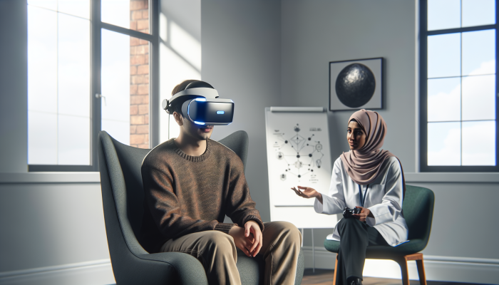 Virtual Reality for Anxiety Relief in the UK: A New Hope