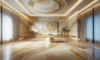 Travertine Tile Cleaner for a Radiant Finish