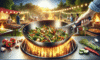 Grill Wok: A Tasty Guide to Stir-Fried Vegetables