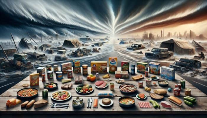 SHTF Food Rations: The Ultimate Survival Essential Guide