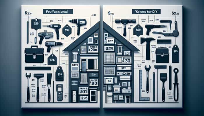 Cost Comparison of House Clearance vs. DIY in the UK