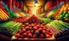 Vibrant Food Displays: Essential Tricks for Colourful Appeal