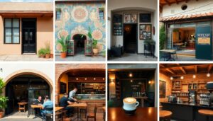 Coffee culture in San Miguel de Allende