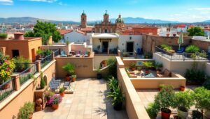 Rooftop terrace experience in San Miguel de Allende