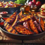 Smoked Sweet Potato Wedges: A Deliciously Flavourful Treat