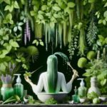 Herbal Hair Rinses: Natural DIY Care for Beautiful Hair