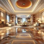 Travertine Floor Polishing for Stunning Home Interiors