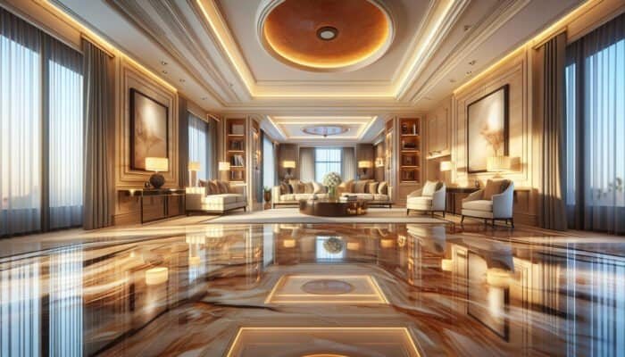Travertine Floor Polishing for Stunning Home Interiors