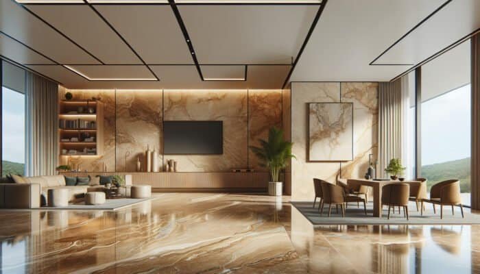 Travertine Floor Cleaning for Pristine Surface Care