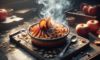 Smoked Apple Crisp: Delicious Autumn Dessert with Oat Topping
