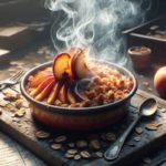 Smoked Apple Crisp: Delicious Autumn Dessert with Oat Topping