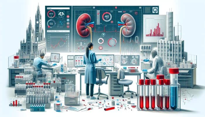 Kidney Blood Test in Smethwick: Fast and Easy Service