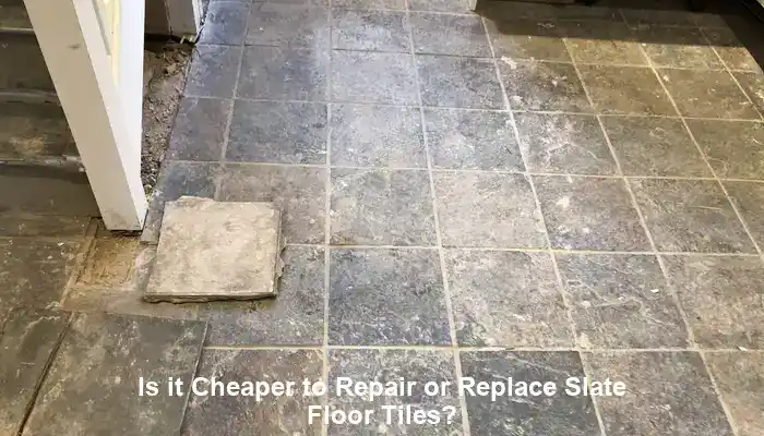 Slate Floor Tiles: Affordable Repair and Replacement Options