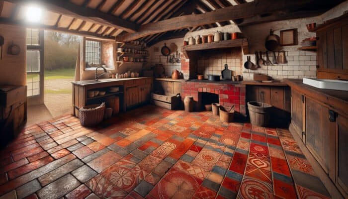 Terracotta Floor Polishing Techniques for a Dazzling Finish