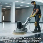 Marble Restoration Specialists in East Renfrewshire: Your Guide