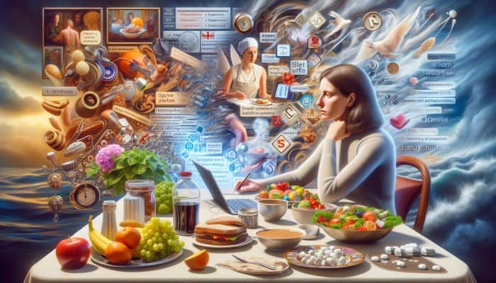 Individual with CFS in the UK, facing challenges in meal planning, seeking support from online resources and dietitians.