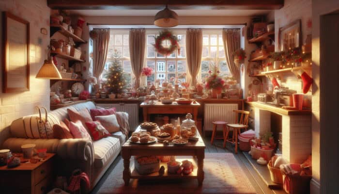 Festive Declutter Guide for a Sparkling UK Home This Christmas
