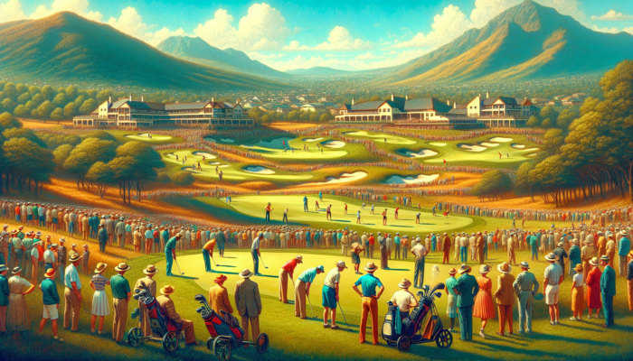 Richards Bay Country Club: Late 20th-century golf course in KwaZulu-Natal evolving into a prestigious country club with stunning vistas.