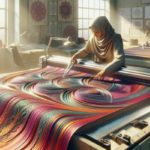 Slicing Weaves: Boosting Dimensional Depth in Art