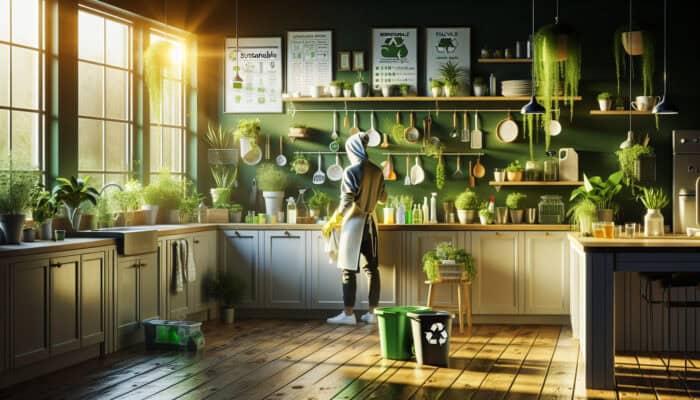 Green Cleaning Tips for a Fresh Start After House Clearance in the UK