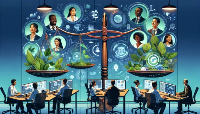 Sustainability in Collaborating with Human Virtual Assistants