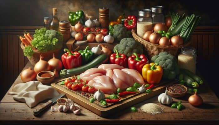 Chicken Dinner: Quick and Easy Recipes for Busy Nights