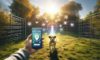 GPS Fences for Pets: Enhancing Safety in Your Garden