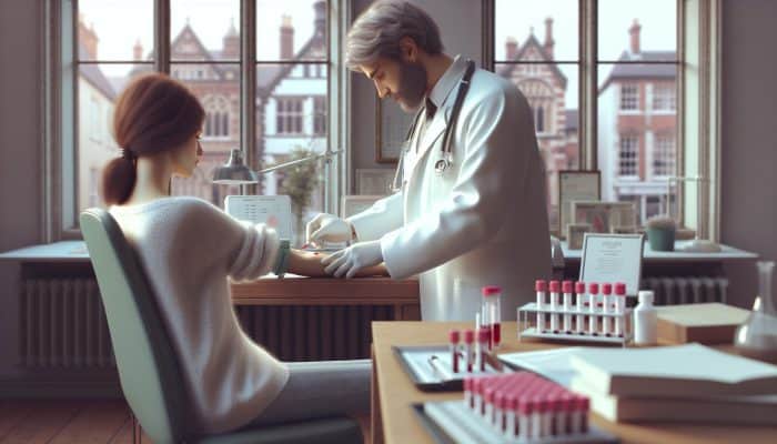 Pregnancy Blood Test Guidance for Residents of Pontypool