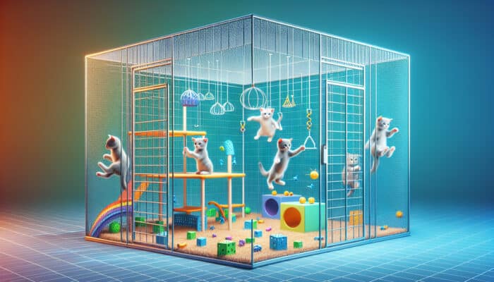 Playpen Ideas: Innovative Indoor Spaces for Kittens