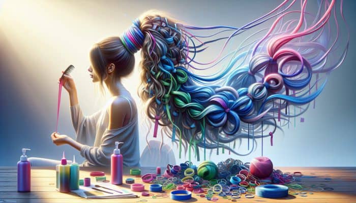 Bubble Ponytails: Step-by-Step Guide for a Fun Look