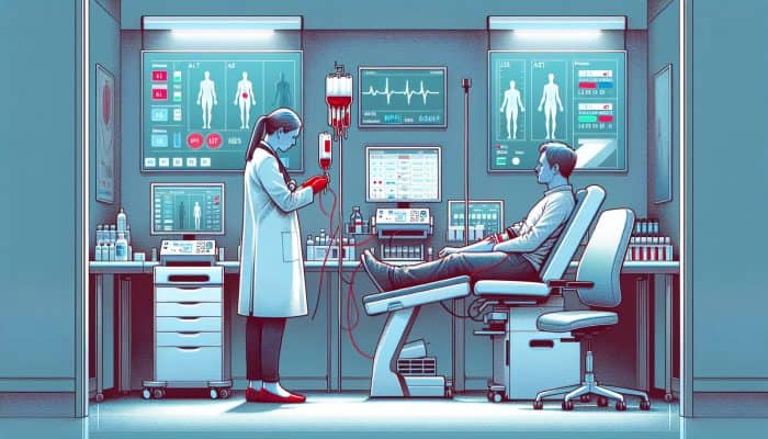 Liver Blood Test: Key Insights for Port Talbot Locals