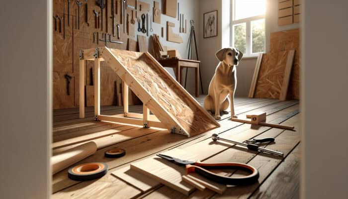 Pet Stairs: Quick Tips for Building Ramps Easily