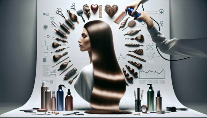 Repairing Heat-Damaged Hair for a Radiant Revival