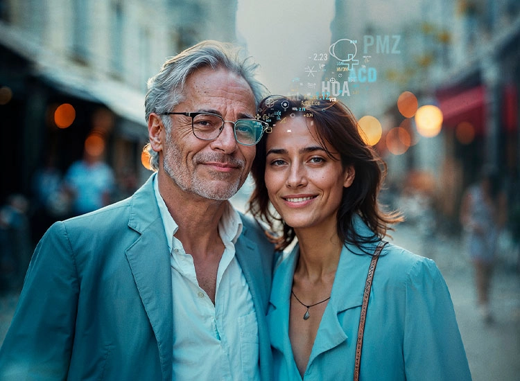 Precision Eye Scanning Eye Exams