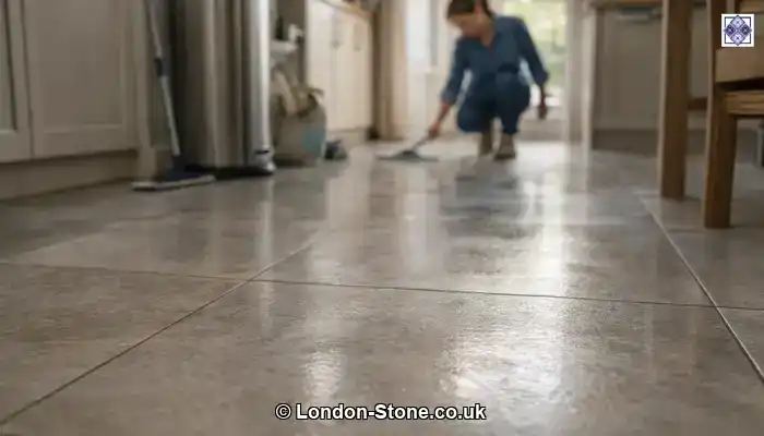 Porcelain Floor Restoration for Homes in London