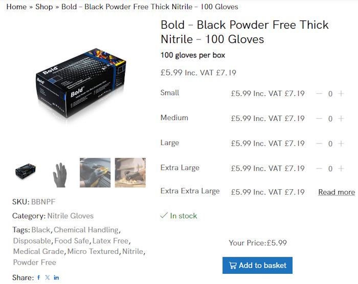 Thick Nitrile Gloves Deals in Newbury: Shop Now!