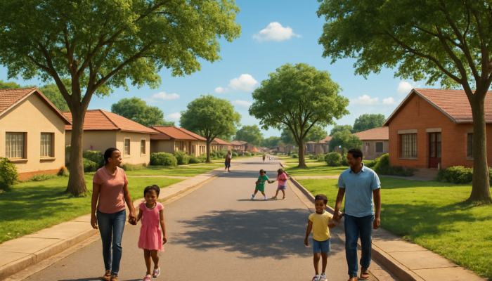 Family Neighbourhoods in Mid-Market Zone of Thohoyandou