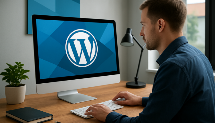 WordPress website design experts in Amesbury, UK, creating bespoke sites.
