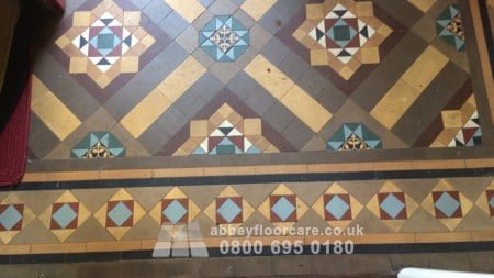 Victorian Tiles Restoration for Reviving Minton Floors