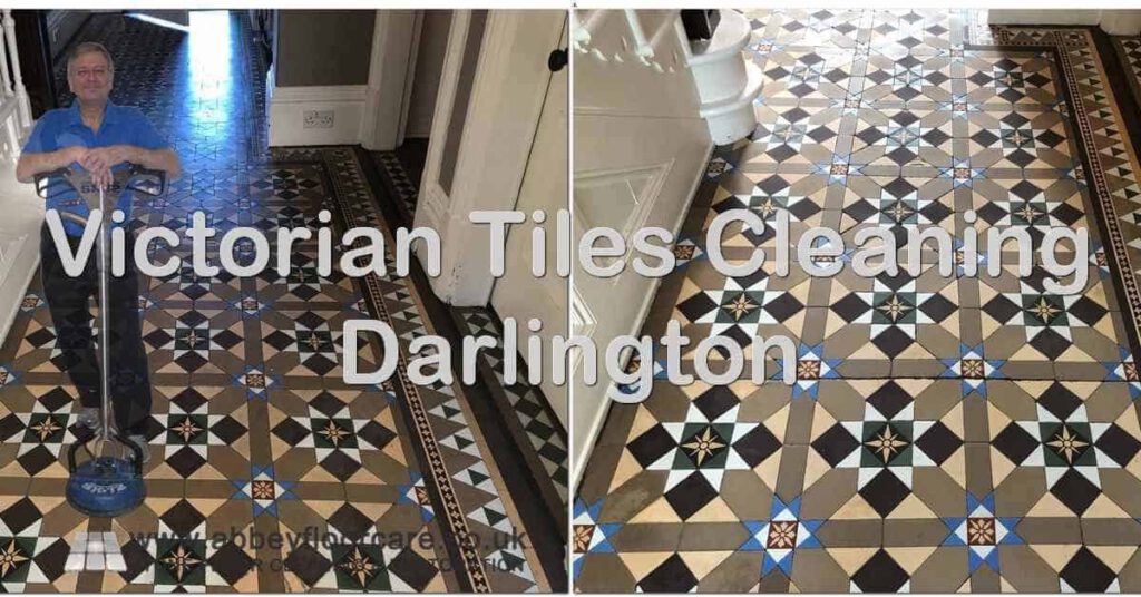 Victorian Tile Cleaning Revitalises an Uninspiring Hallway
