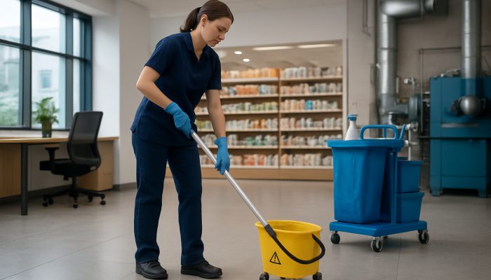Commercial Cleaning in Yeovil: Advantages and Offerings