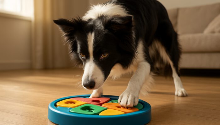 Mental Stimulation for Your Border Collie: Essential Tips